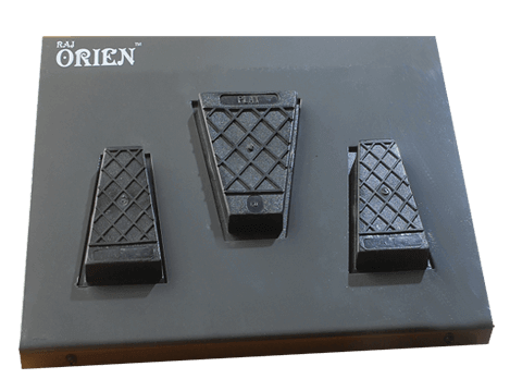 3 Button Foot Pedal